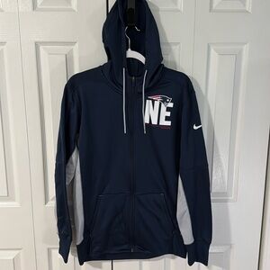 Men’s Nike Patriots full zip hooded sweatshirt